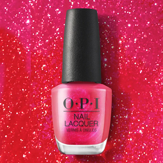 OPI Lacquer - N84 Strawberry Waves Forever
