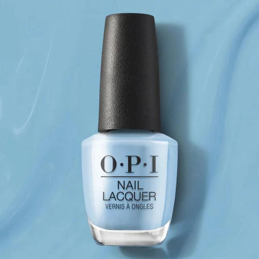 OPI Lacquer - N87 Mali-blue Shore