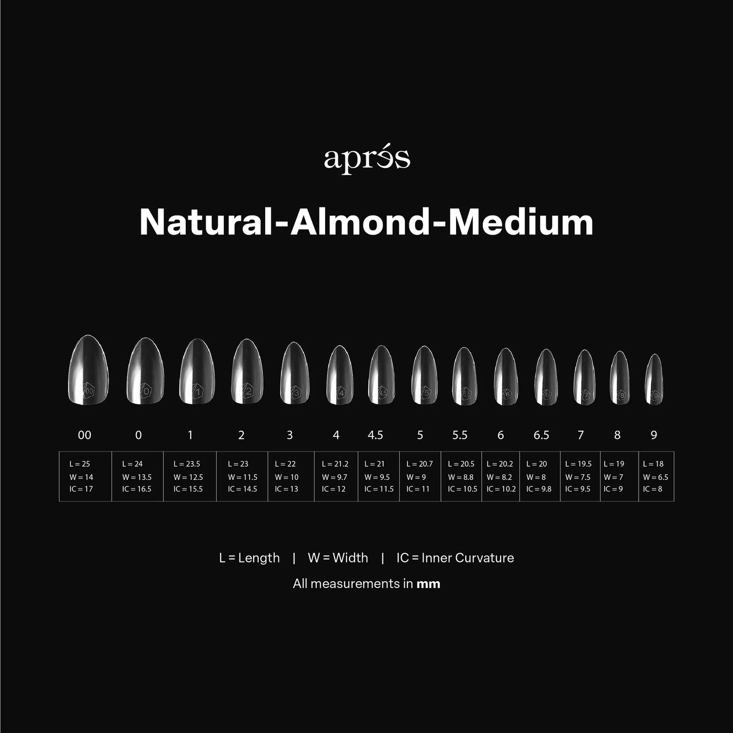 GEL-X® Natural Almond (600PCS)