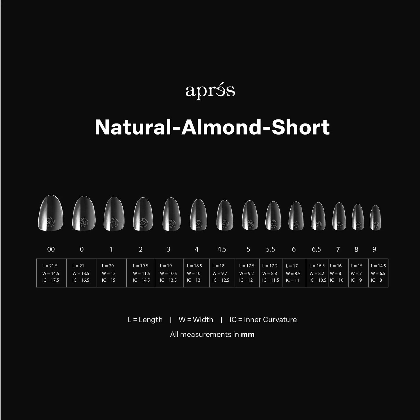 GEL-X® Natural Almond (600PCS)