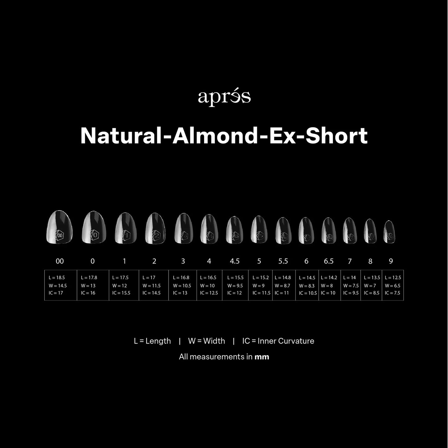 GEL-X® Natural Almond (600PCS)