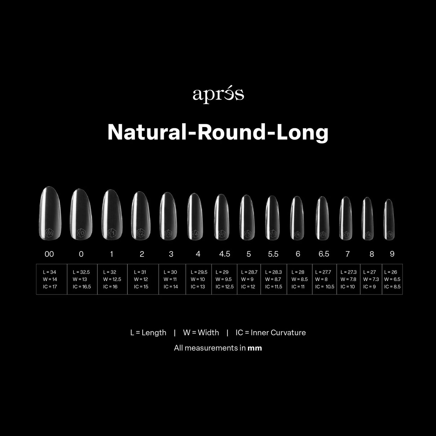 GEL-X® Natural Round (600PCS)
