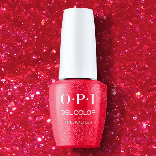 OPI Gel - GC P05 Rhinestone Red-y