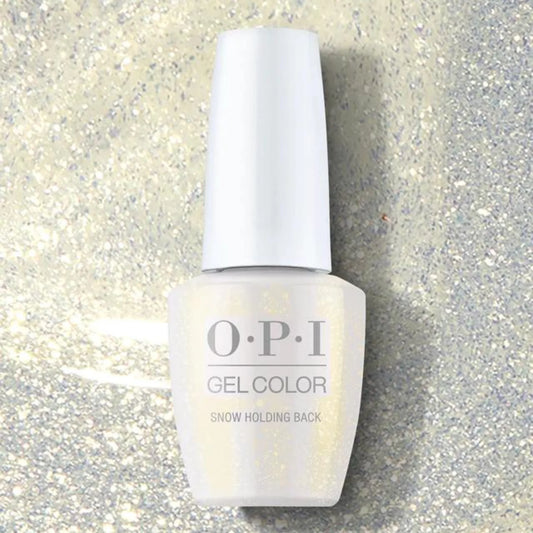 OPI Gel - GC P10 Snow Holding Back