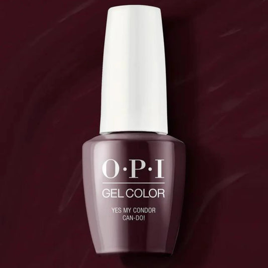 OPI Gel - GC P41 Yes, My Condor Can-do!