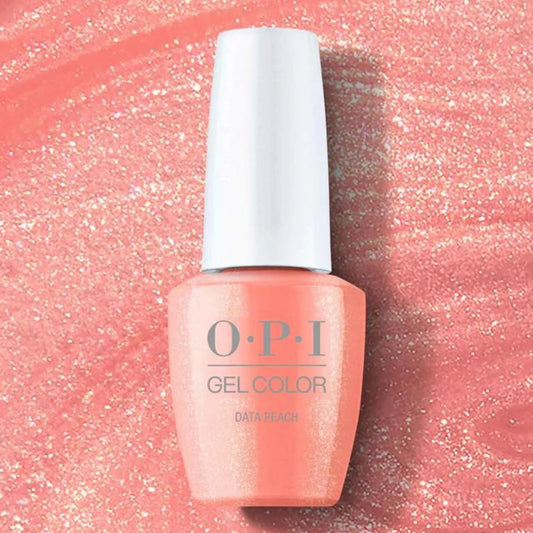 OPI Gel - GC S008 Data Peach