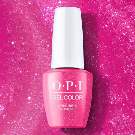 OPI Gel - GC S009 Spring Break The Internet