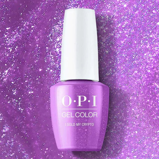 OPI Gel - GC S012 I Sold My Crypto