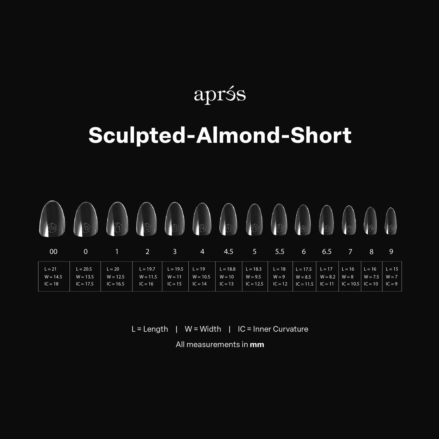 GEL-X® Sculpted Almond (600PCS)