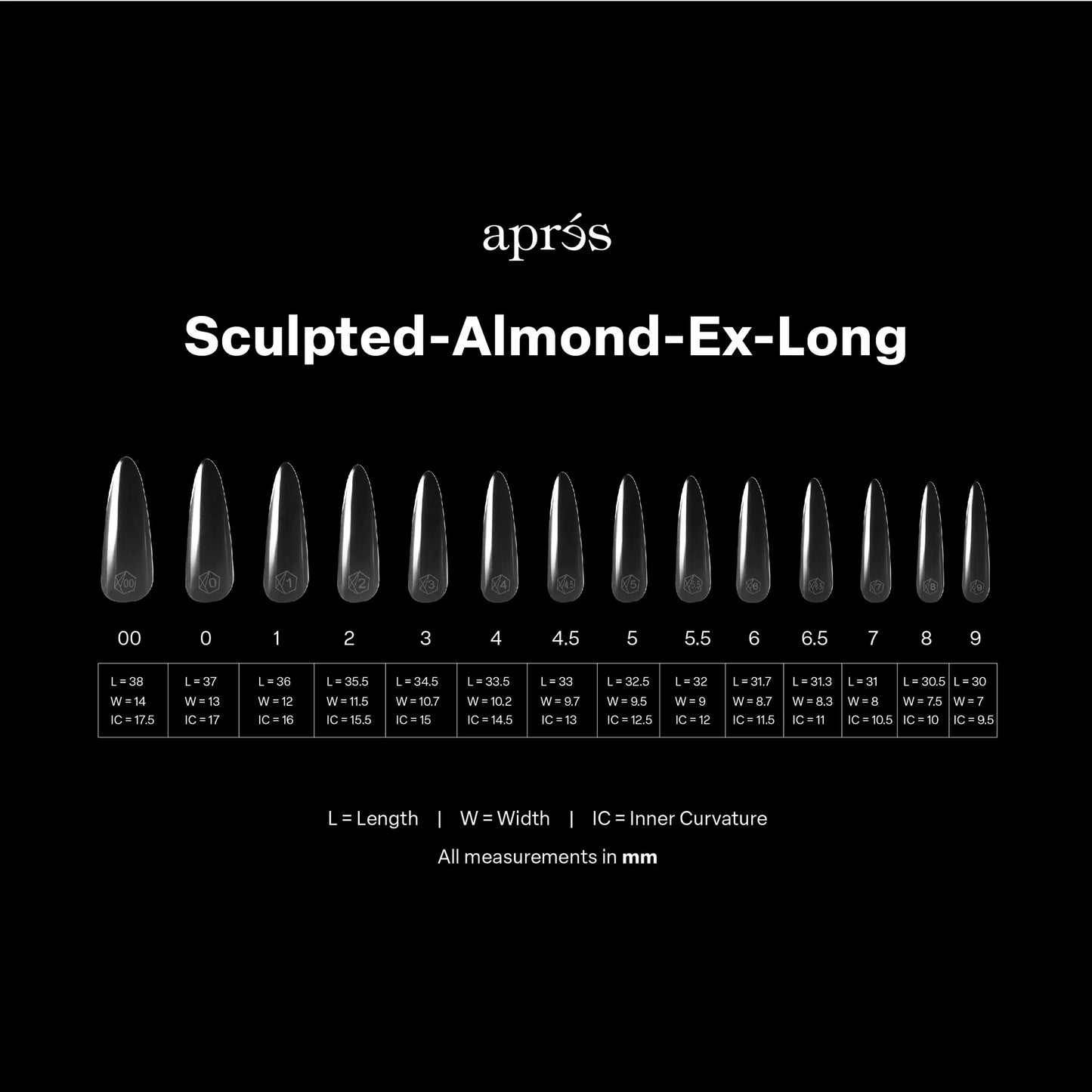 GEL-X® Sculpted Almond (600PCS)