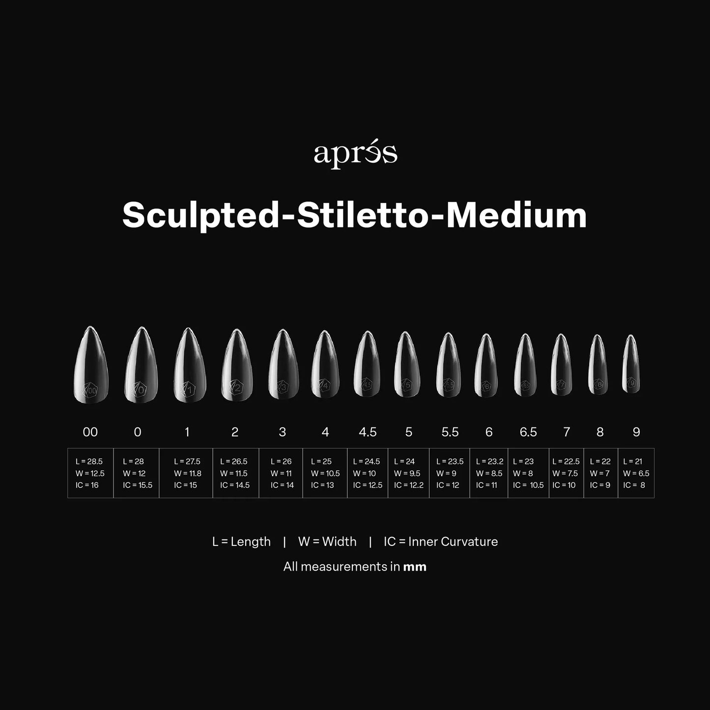 GEL-X® Sculpted Stiletto (600PCS)