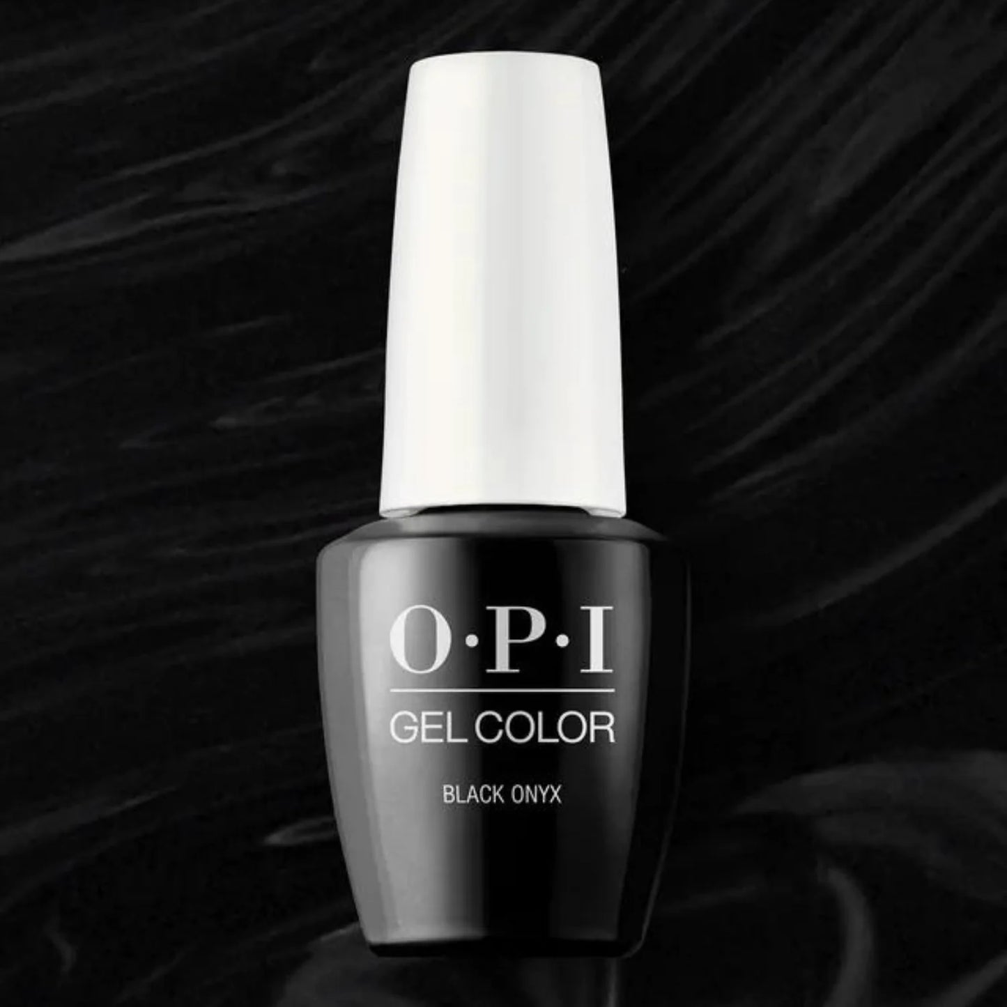 OPI Gel - GC T02 Black Onyx