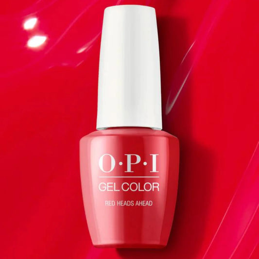 OPI Gel - GC U13 Red Heads Ahead