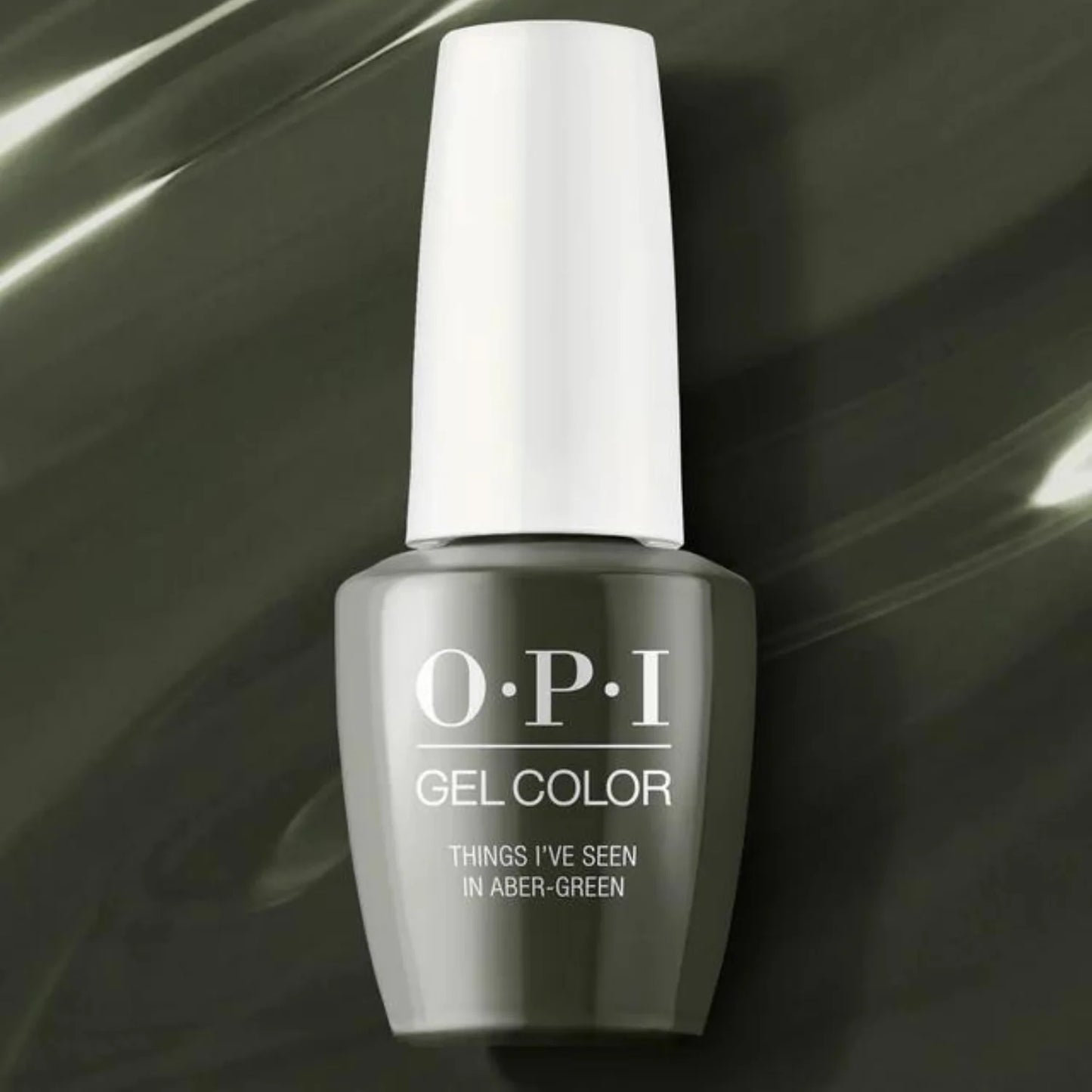 OPI Gel - GC U15 I've Seen In Aber-Green