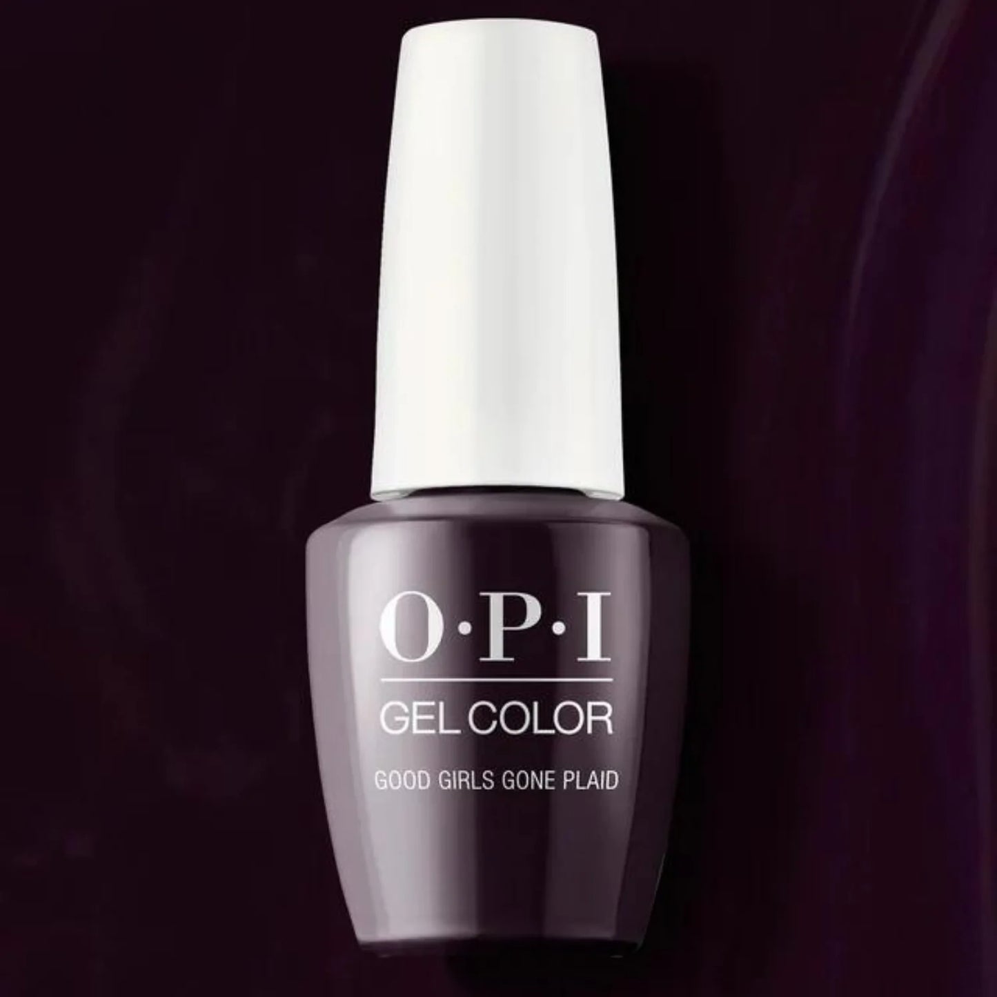 OPI Gel - GC U16 Good Girls Gone Plaid