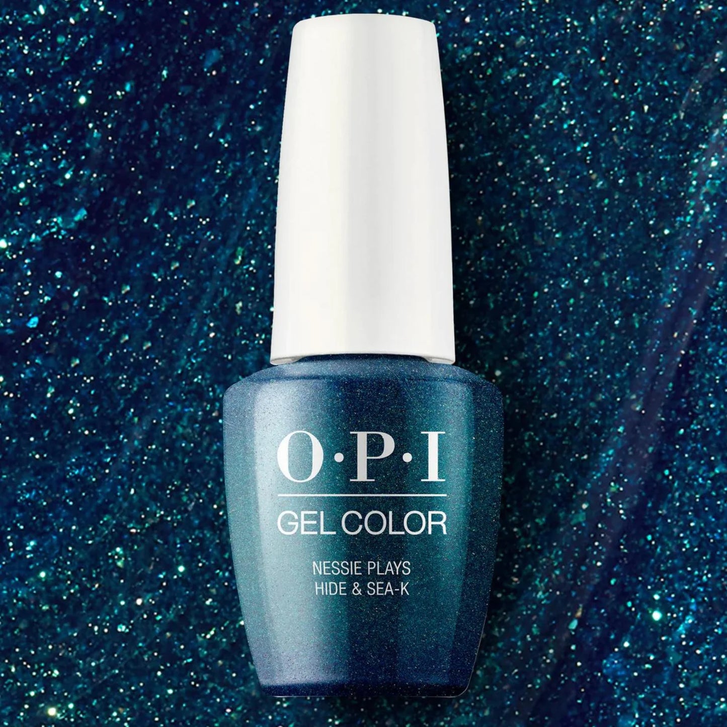 OPI Gel - GC U19 Nessie Plays Hide & Sea-k