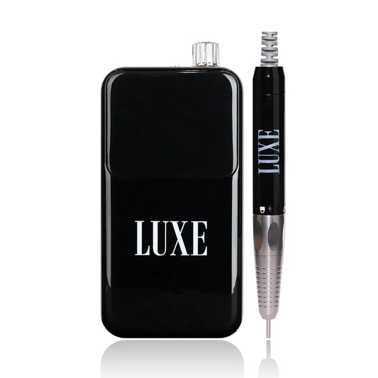 LUXE Hybrid Brushless Nail Drill - Black