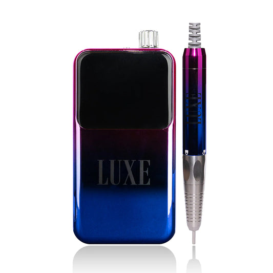 LUXE Hybrid Brushless Nail Drill - Gradient Blue