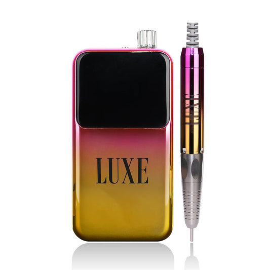LUXE Hybrid Brushless Nail Drill - Gradient Gold
