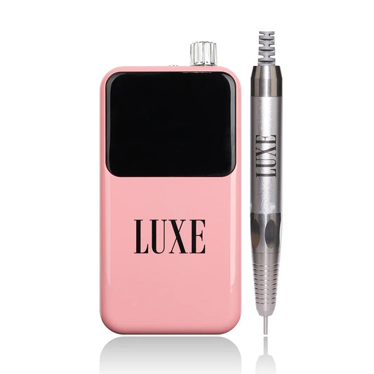 LUXE Hybrid Brushless Nail Drill - Pink