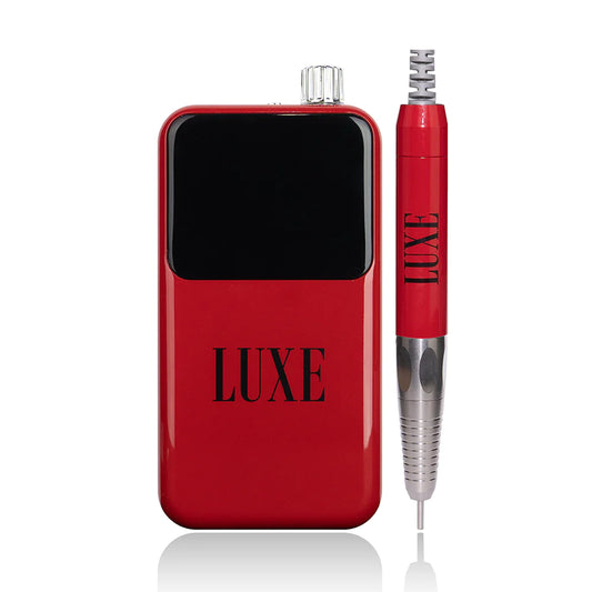 LUXE Hybrid Brushless Nail Drill - Red