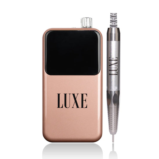 LUXE Hybrid Brushless Nail Drill - Rose Gold