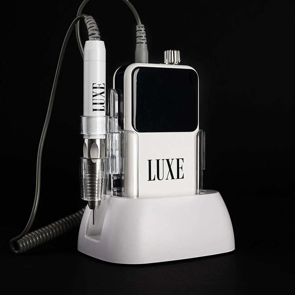 LUXE Hybrid Brushless Nail Drill - White