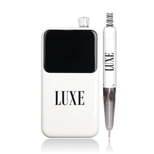 LUXE Hybrid Brushless Nail Drill - White