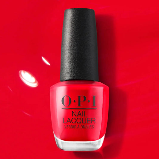 OPI Lacquer - C13 Coca-Cola Red