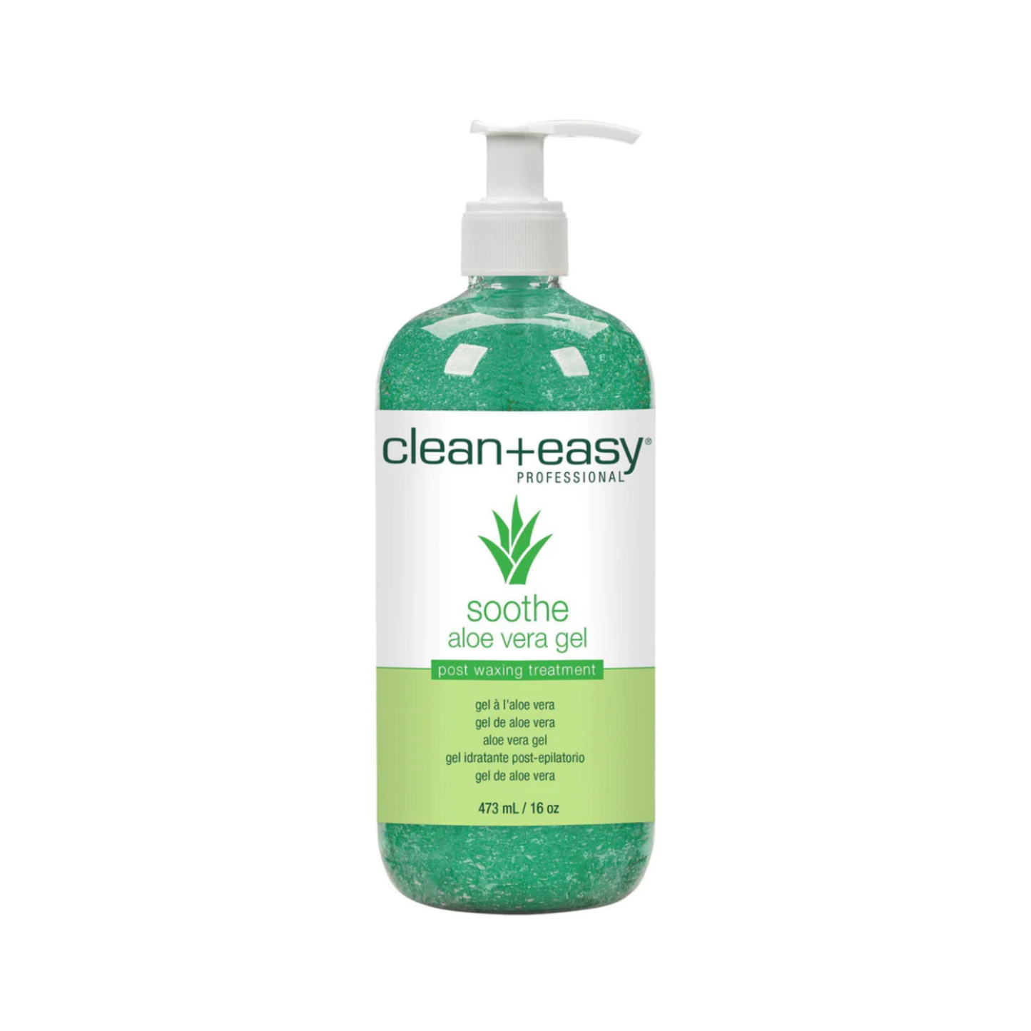 Clean + Easy Soothe Aloe Vera Gel (16 oz)