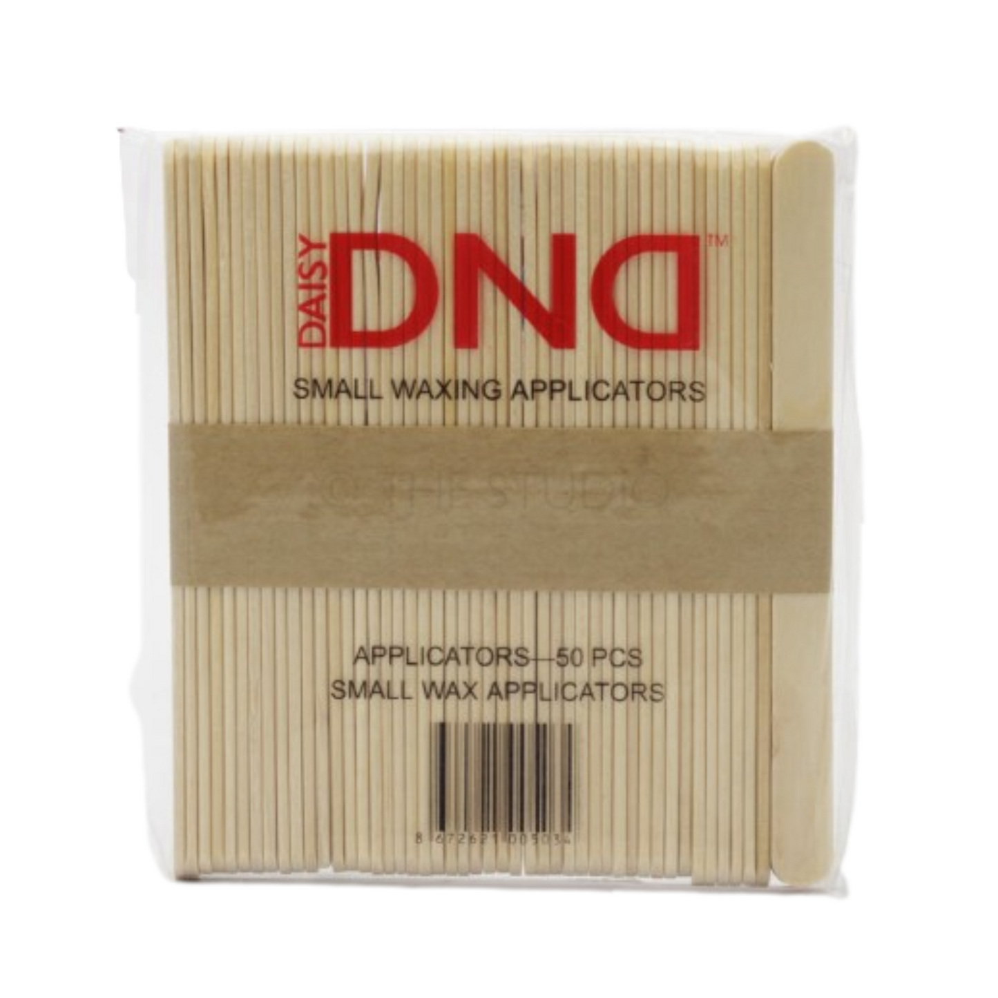 DND Small Waxing Applicators (50 pcs)