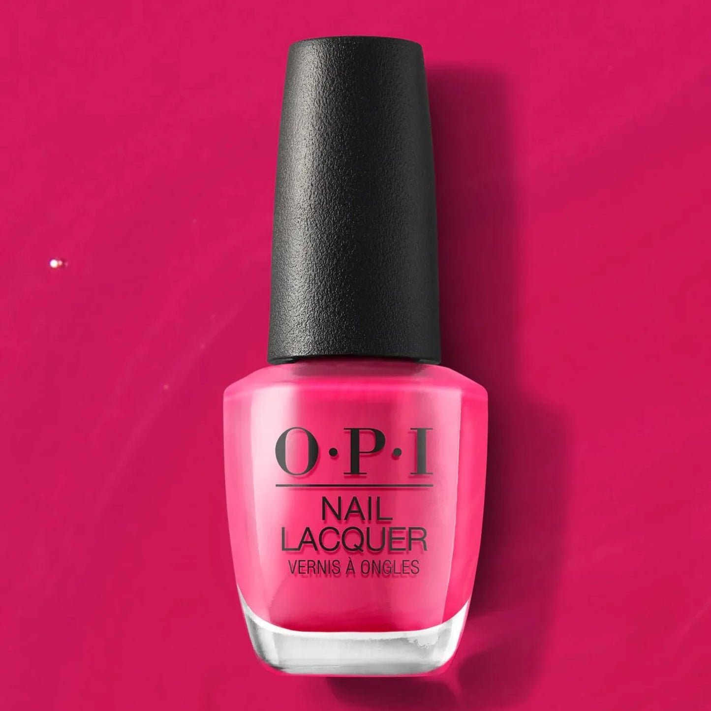 OPI Lacquer - E44 Pink Flamenco