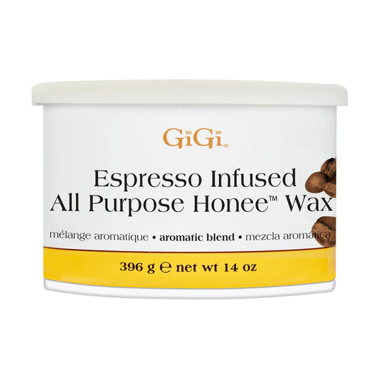 GiGi Espresso Infused All Purpose Honee Wax (14 oz)