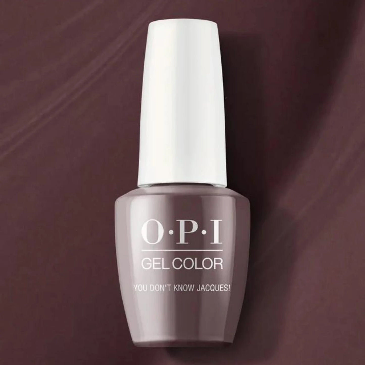 OPI Gel - GC F15 You Don't Know Jacques!