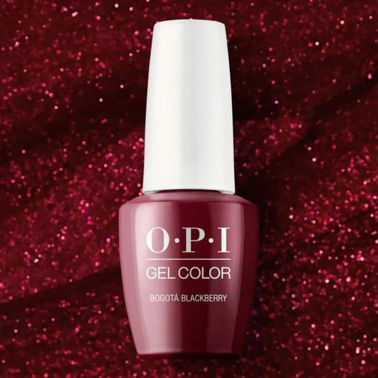 OPI Gel - GC F52 Bogota Blackberry