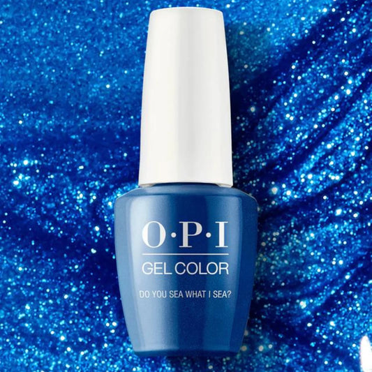 OPI Gel - GC F84 Do You Sea What I Sea?