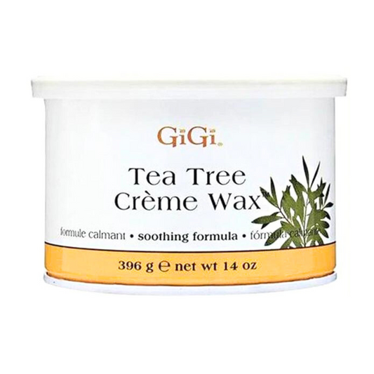 GiGi Tea Tree Creme Wax (14 oz)