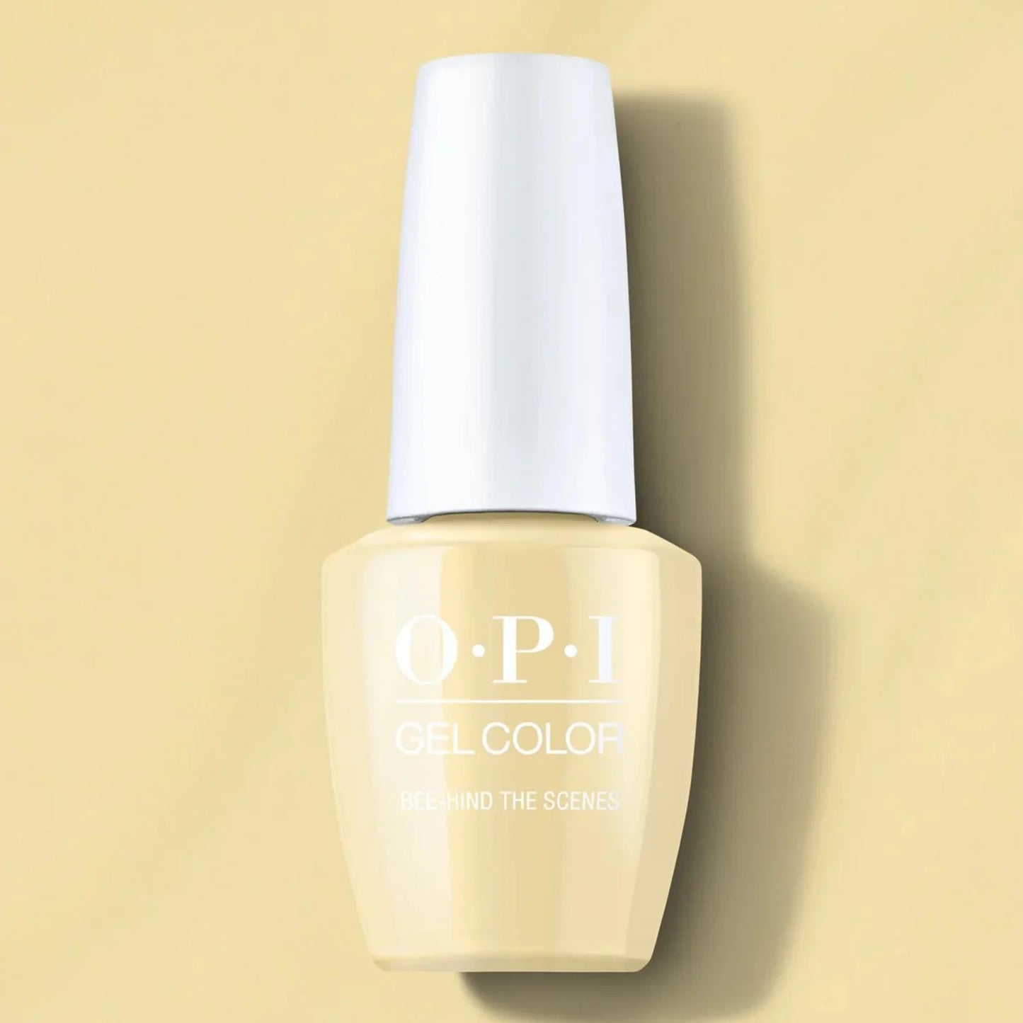 OPI Gel - GC H005 Bee-hind The Scenes