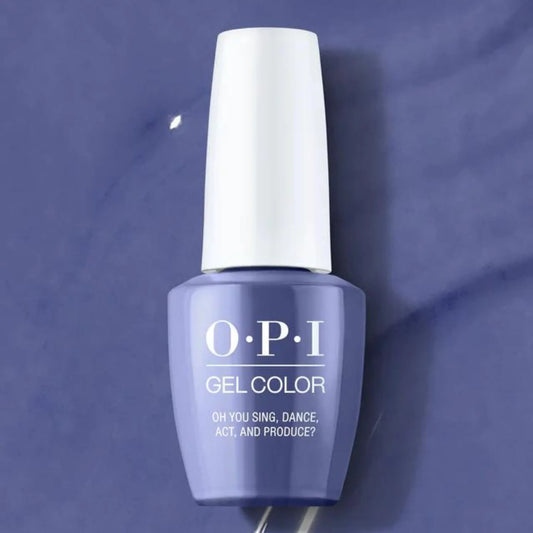 OPI Gel - GC H008 Oh You Sing, Dance, Act, And Produce?