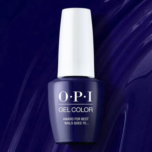 OPI Gel - GC H009 Award For Best Nails Goes To...