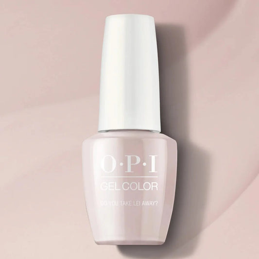 OPI Gel - GC H67 Do You Take Lei Away?