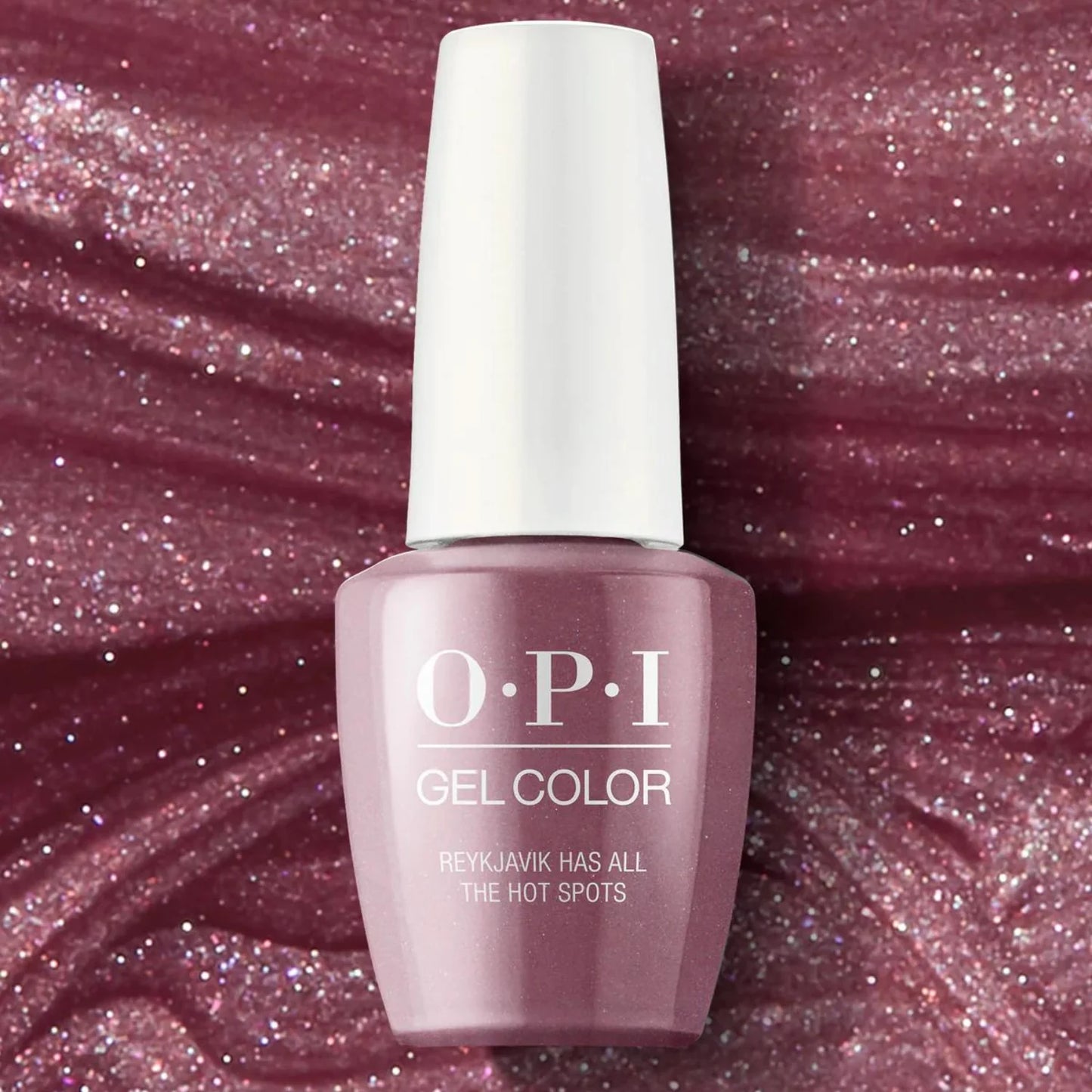 OPI Gel - GC I63 Reykjavik Has All The Hot Spots