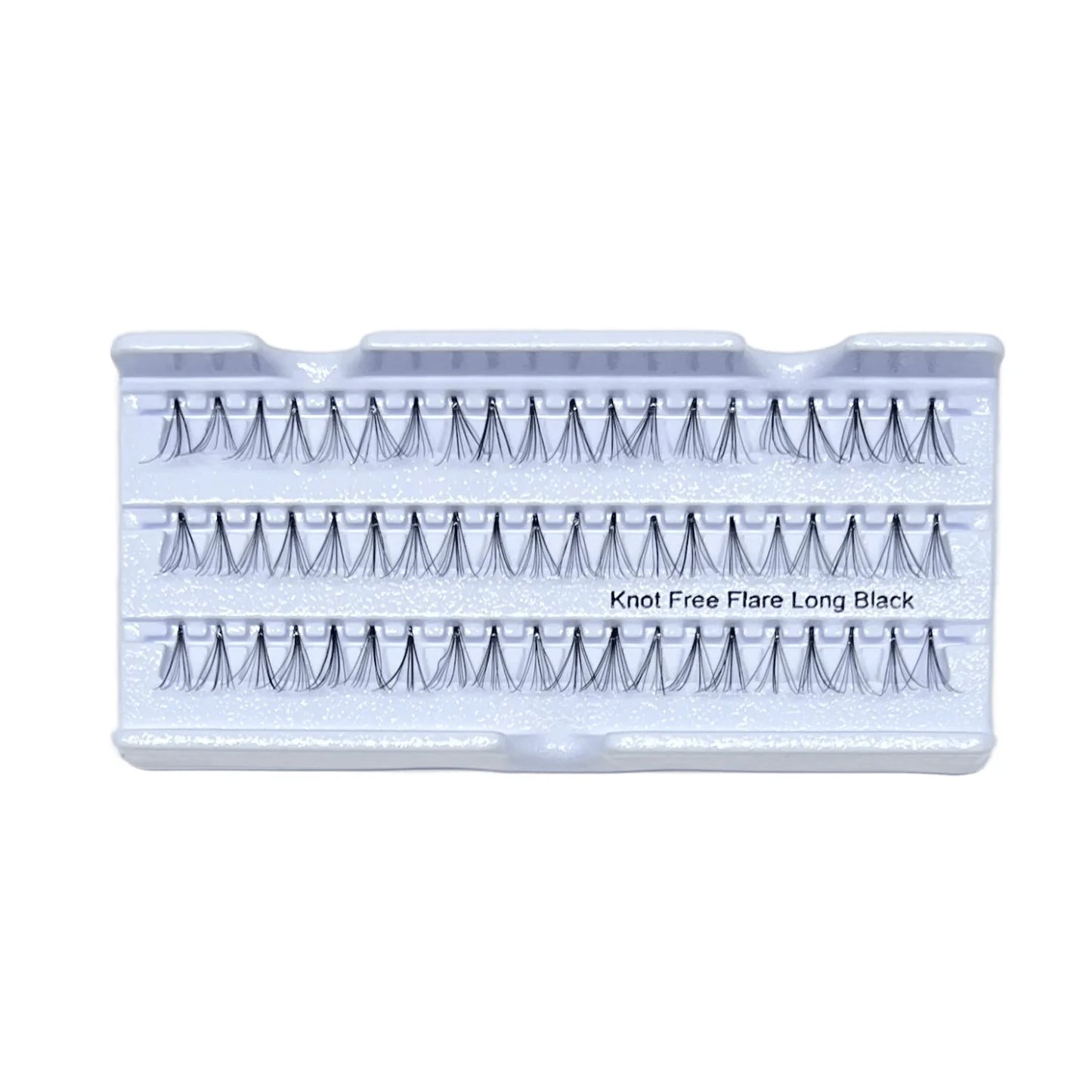 Indonesia K.F. Flare Long Black Lashes - 100 pcs