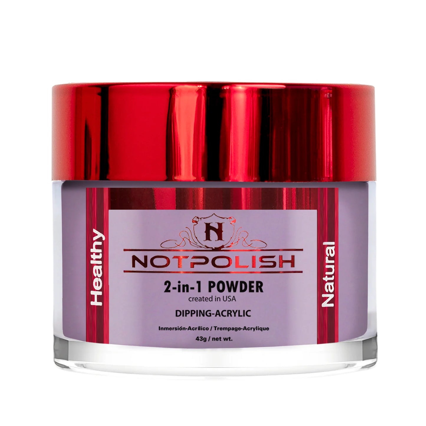 NP. Dip Powder (2 oz) M124 - Berry Irresistible