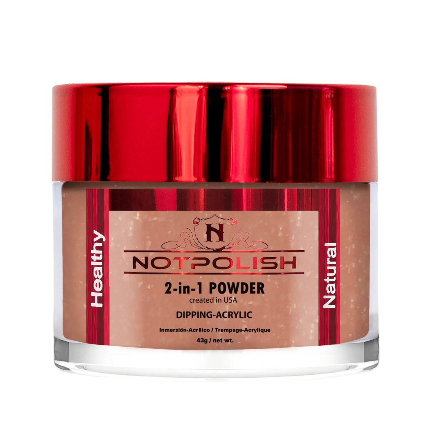 NP. Dip Powder (2 oz) M73 - Rose Powder