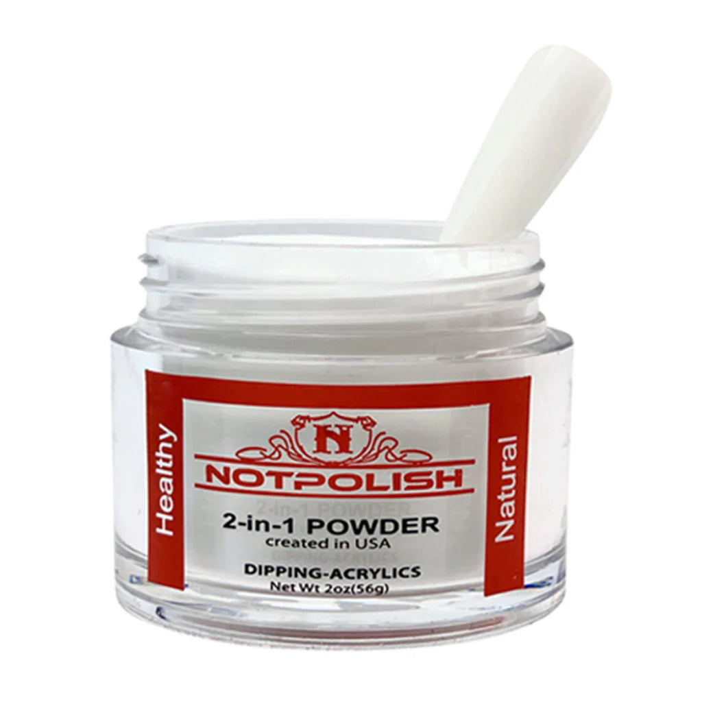 NP. Dip Powder (2 oz) OG02 - White