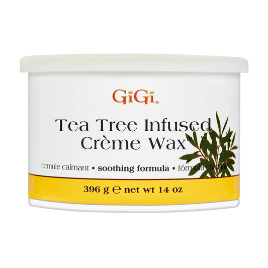 GiGi Tea Tree Infused Creme Wax (14 oz)