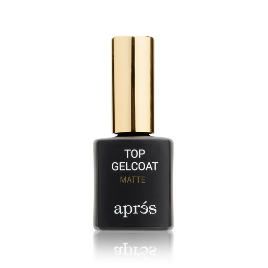 Apres Non-Wipe Matte Top Gel Coat (15mL)